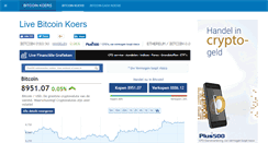 Desktop Screenshot of bitcoinkoers.org